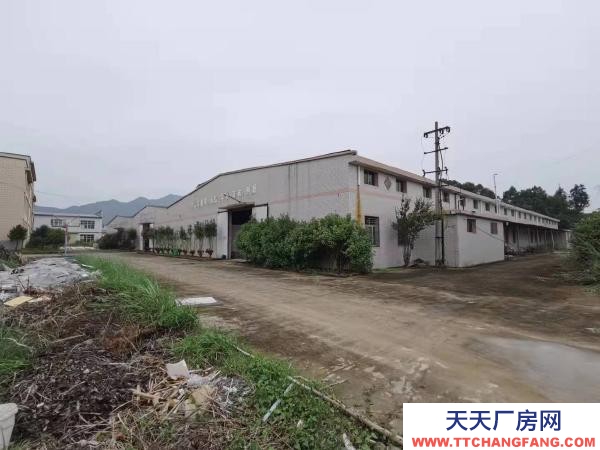 九江市武宁肉制品厂房 标准车间2000平，剩余600平方出租