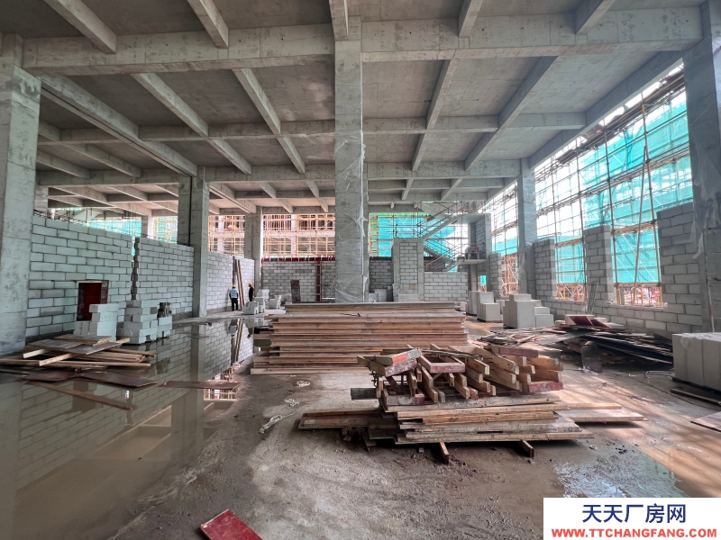 嘉兴海盐独栋2-3层全新厂房出售
