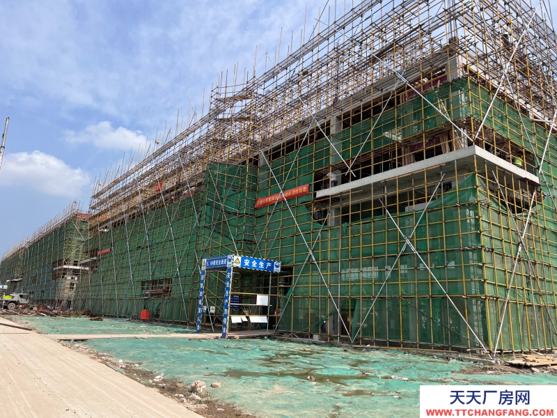 嘉兴海盐独栋2-3层全新厂房出售