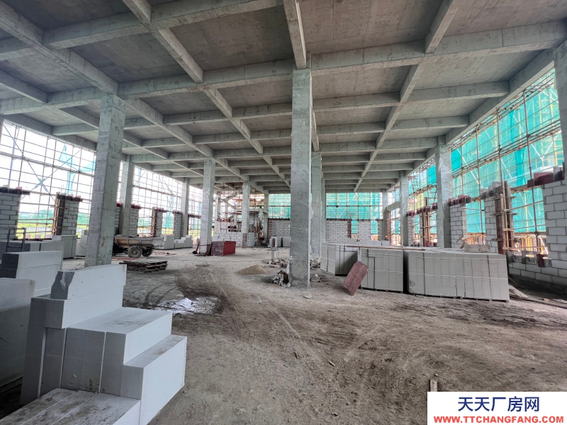 嘉兴海盐独栋2-3层全新厂房出售