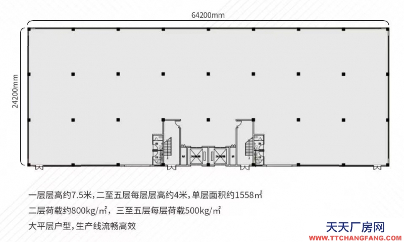 首付30%,50年产权，组合型定制厂房