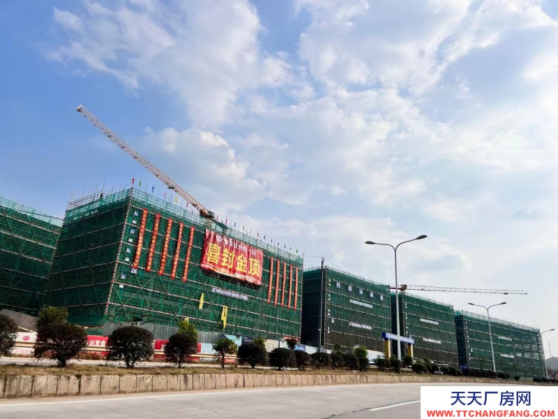 买厂房 找万洋 50年产权 量身定制 首付20% 13726973104