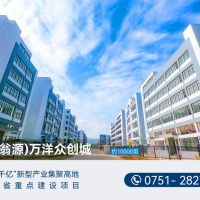 买厂房 找万洋 量身定制 首付20%
