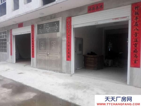 九江市德安机加工厂房  民信南路利民超市后 厂房 240平米