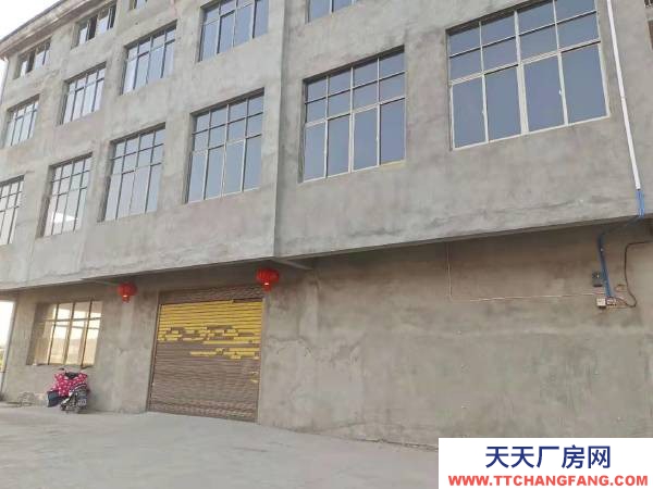 九江市德安机加工厂房 位于105国道旁交通便利，己通三相电四周有空地，独栋私房
