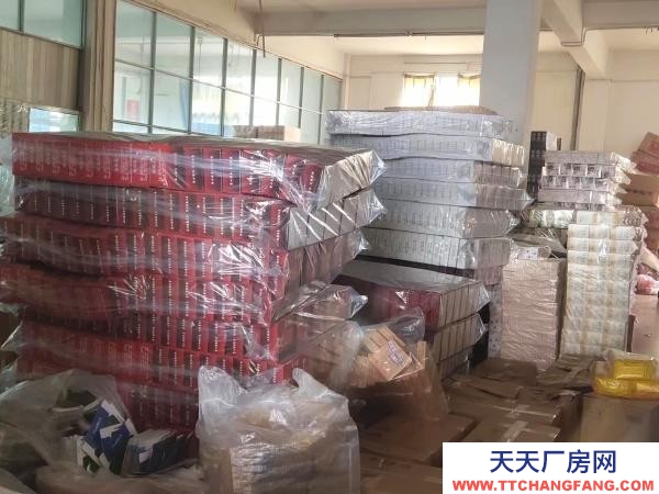 九江市德安机加工厂房 可做厂房、仓库，一楼，安装了地面砖且有墙漆