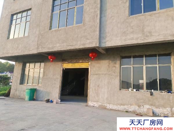 九江市德安机加工厂房  全框架结构，水、三厢电配设齐全