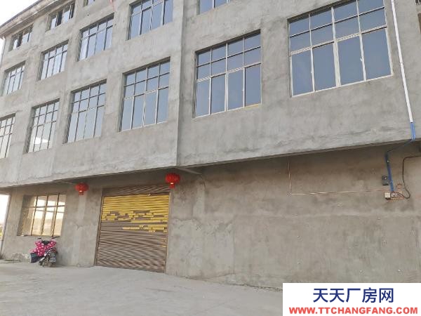 九江市德安机加工厂房  全框架结构，水、三厢电配设齐全