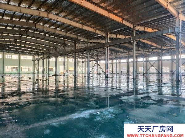 九江市永修机加工厂房 永修厂房出租带行车，位于马口工业园、罗亭大道