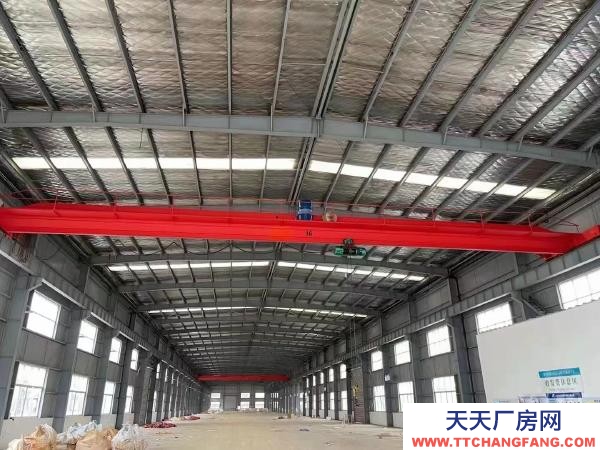 九江市永修机加工厂房 永修厂房出租带行车，位于马口工业园、罗亭大道