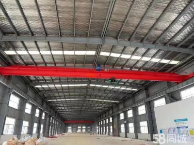 九江市永修机加工厂房 永修厂房出租带行车，位于马口工业园、罗亭大道图2