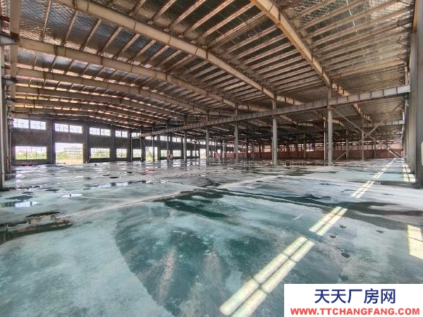 九江市永修机加工厂房 永修厂房出租带行车，位于马口工业园、罗亭大道