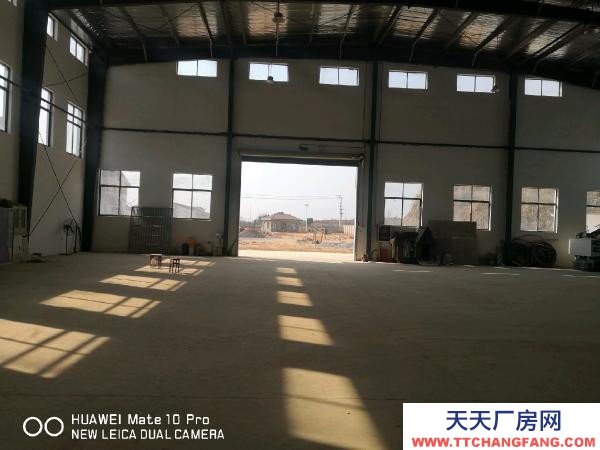 九江市永修肉制品厂房 出租永修城南园区全新钢混单层标准厂房
