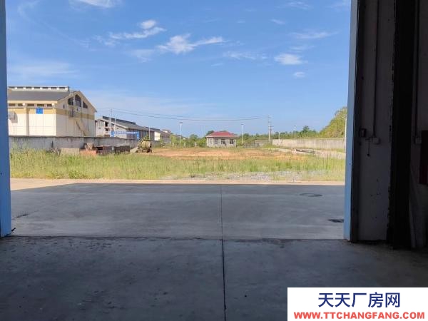 九江市永修肉制品厂房 出租永修城南园区全新钢混单层标准厂房