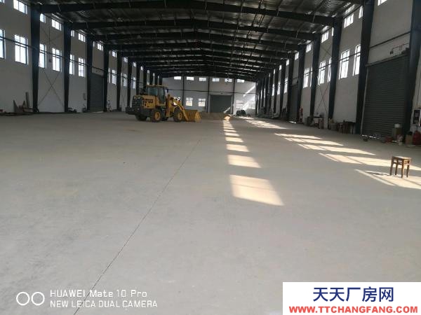 九江市永修肉制品厂房 出租永修城南园区全新钢混单层标准厂房