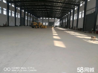 九江市永修肉制品厂房 出租永修城南园区全新钢混单层标准厂房图4