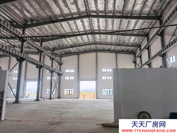 九江市永修机加工厂房 标准工业园厂房，对外招租，欢迎咨询