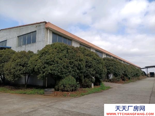 九江市永修腌腊肉制品厂房 占地50亩，厂房16000平办公楼1600平，省级工业园。