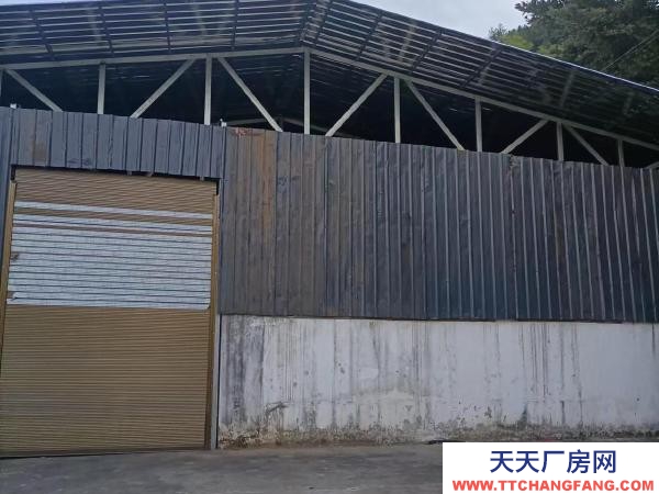 九江市修水机加工厂房 自建钢结构独栋厂房！交通方便！适合搞小加工！