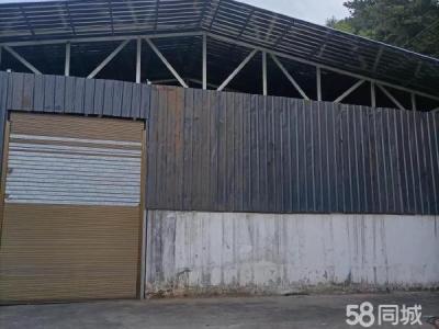 九江市修水机加工厂房 自建钢结构独栋厂房！交通方便！适合搞小加工！图1