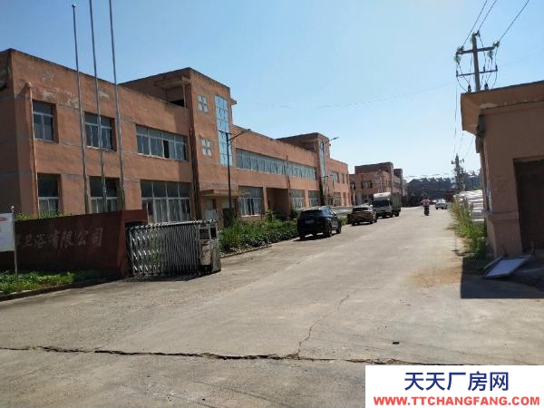 九江市修水方便面厂房 修水县渣津镇标准工业区厂房！