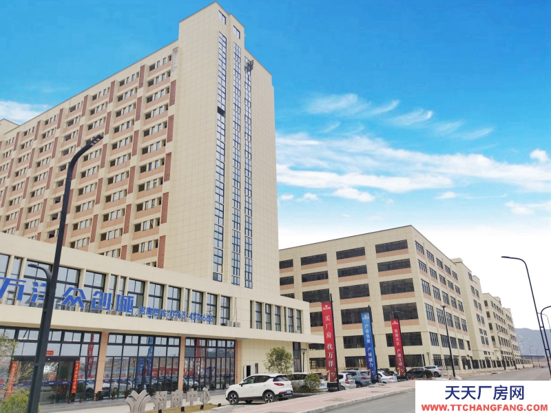 佛冈：买厂房 找万洋 量身定制 首付20%  + 18318528020