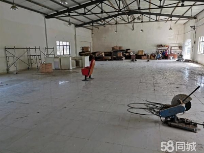 九江市湖口物资仓库 现有超大厂房出租，地理位置