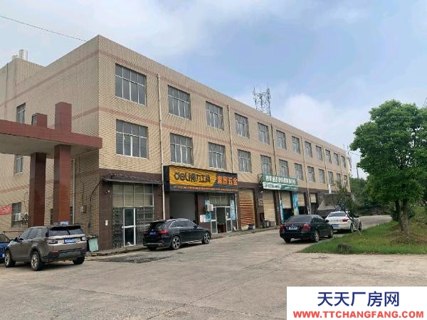 九江市彭泽物流厂房  自建厂房，停车方便，交通便利。