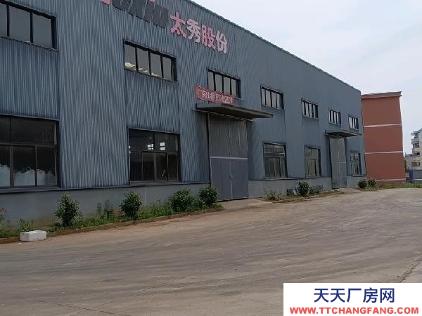 九江市都昌酱腌菜厂房  独栋厂房，适合做仓库