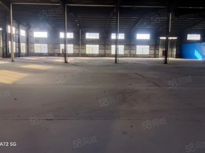 宜春市袁州豆制品厂房  经开区多个厂房或者仓库出租有带航车跟不带航车面积1000平起图1
