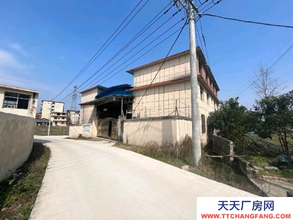 宜春市袁州糕点厂房 占地面积800平米，三层。