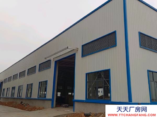 宜春市袁州豆制品厂房 经开区宜伟路新建钢结构厂房仓库2700平米出租