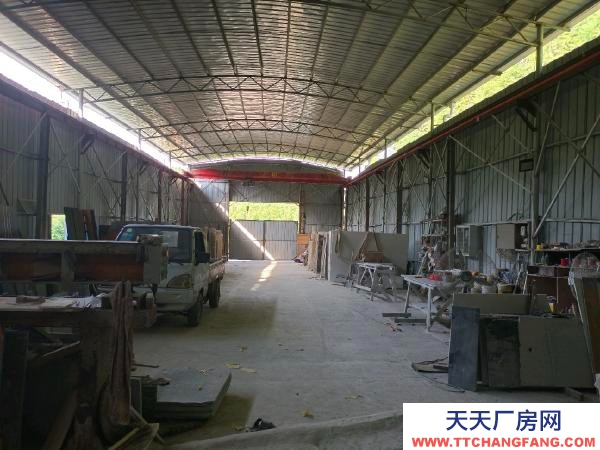 宜春市袁州机加工厂房  厂房600平方，办公楼250平方，占地四亩，有花园