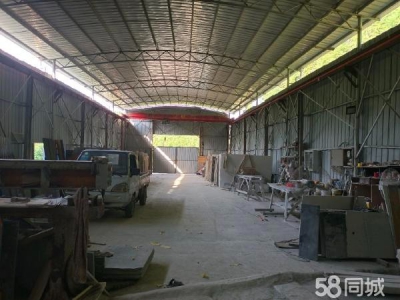 宜春市袁州机加工厂房  厂房600平方，办公楼250平方，占地四亩，有花园图1