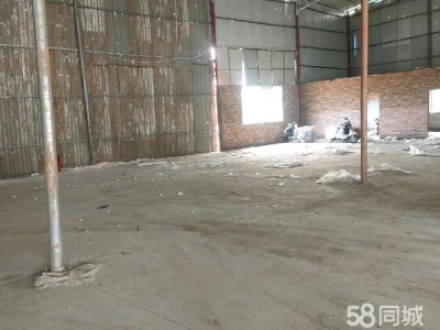 宜春市袁州机加工厂房 水电齐全，内面水泥地面图4