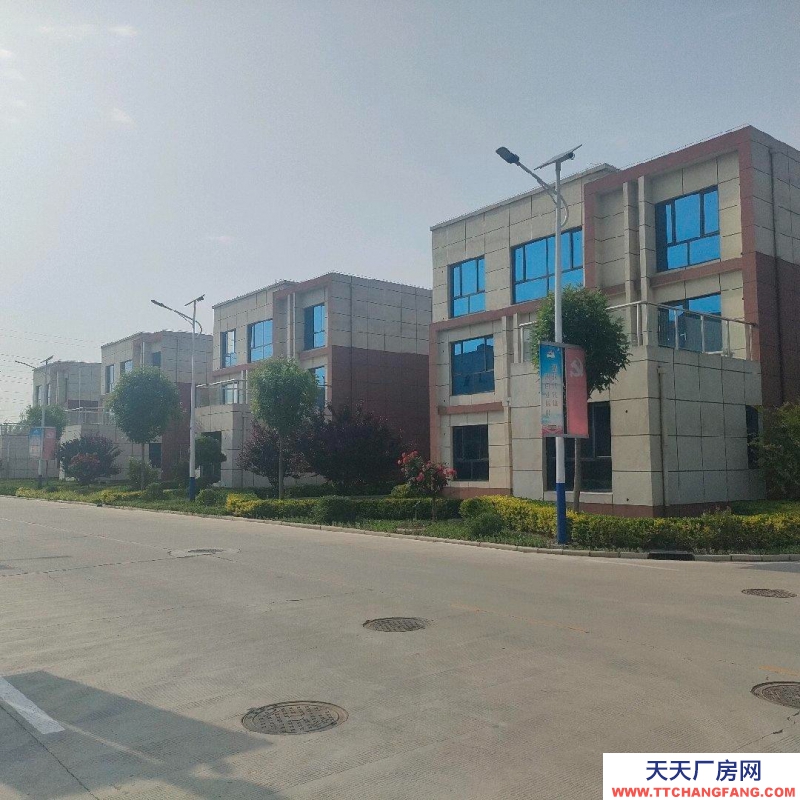 定州 西城(出售) 新建企业独栋(孵化器)适合办公生产研发