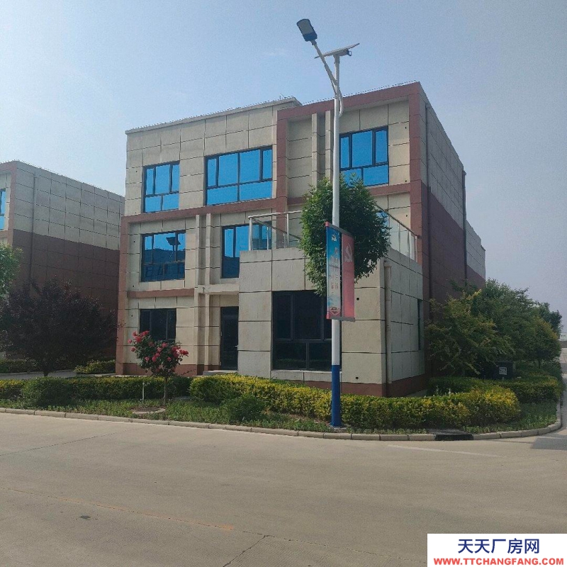 定州 西城(出售) 新建企业独栋(孵化器)适合办公生产研发