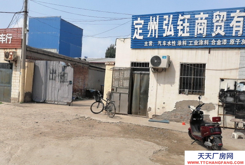 定州 西城(出租) 铁西水电齐全单独变压器，库房600平