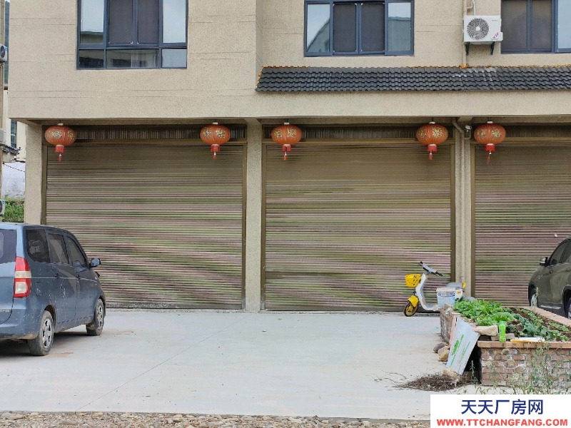台州市天台(出租) 刚建的房子，一楼非常适合当仓库