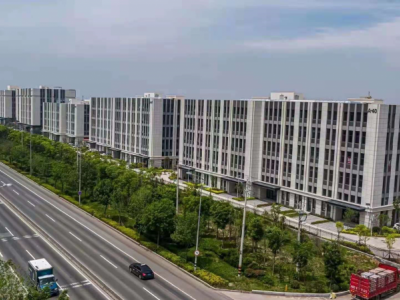 企业总部展示园区，厂办一体，可环评图3