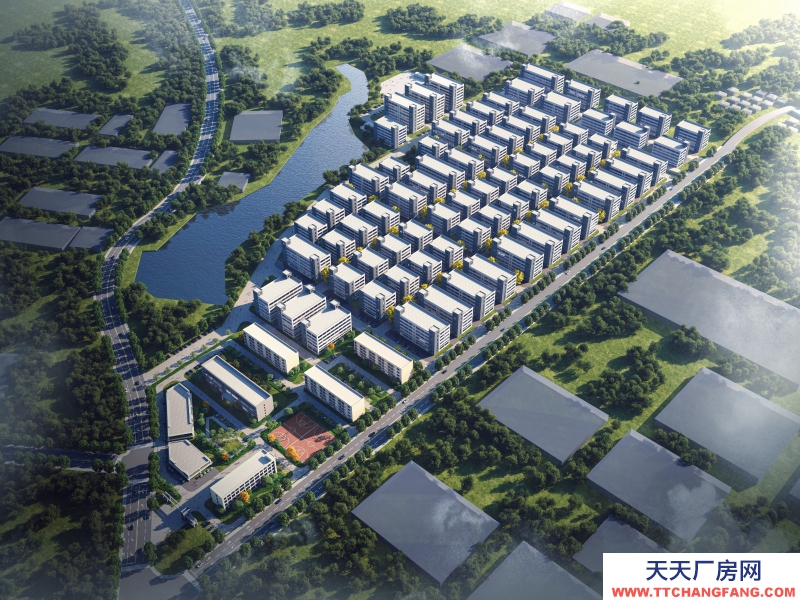 占地400亩，50年产权，每层一个证，独门独院定制，送院子，首付20%