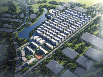 占地400亩，50年产权，每层一个证，独门独院定制，送院子，首付20%图1