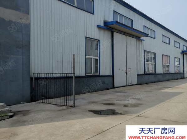 辽中工业园6000平厂房可分租动力电330千瓦吊车5吨