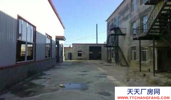 辽中出售国有正规厂房证照齐全进出挂车方便邻主路旁