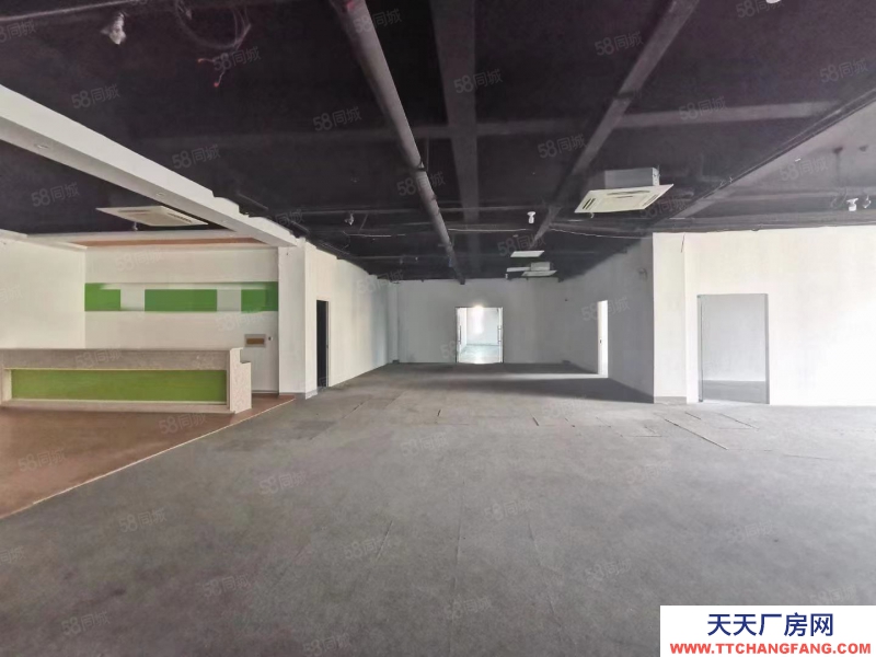 (出租) 920平简装办公室厂房，原生物科技医疗器械 ，可申请房租减免