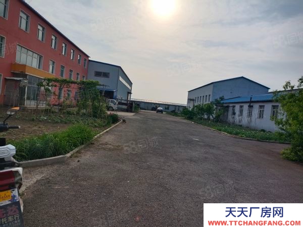 新民胡台开发区厂房3000平带吊车可以分租