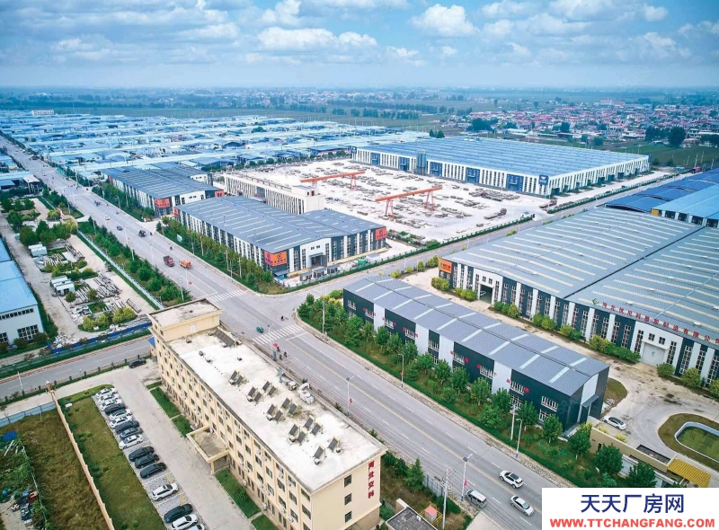 定州 南城(出租) 北方循环经济产业园，配套齐全，500家企业共同的发展地！