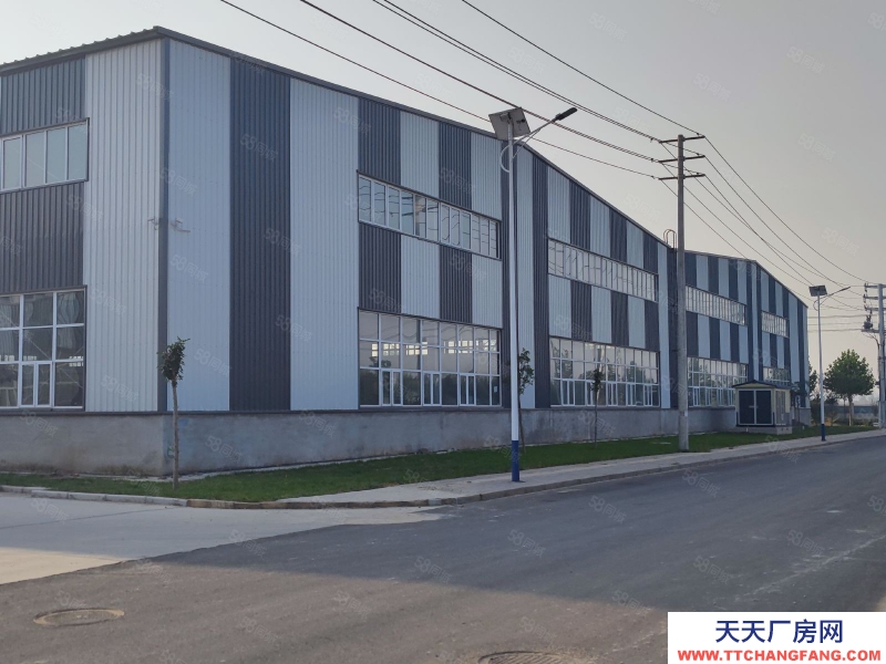 定州 南城(出售) 钢结构粮食加工品厂房。层高可定制，可贷款，空间大，实用！园区配套成熟。