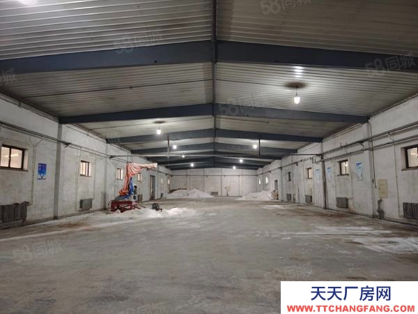 新民胡台附近厂房2000平举架5米 动力电400砖混结构独门