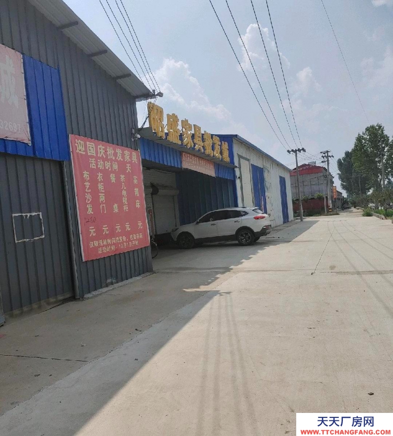 定州 南城(出租) 定州市定深线北平谷菜市场仓库出租